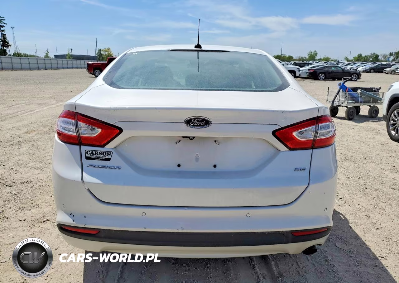 2015 Ford Fusion Se VIN:3FA6P0H70FR159008 - 6