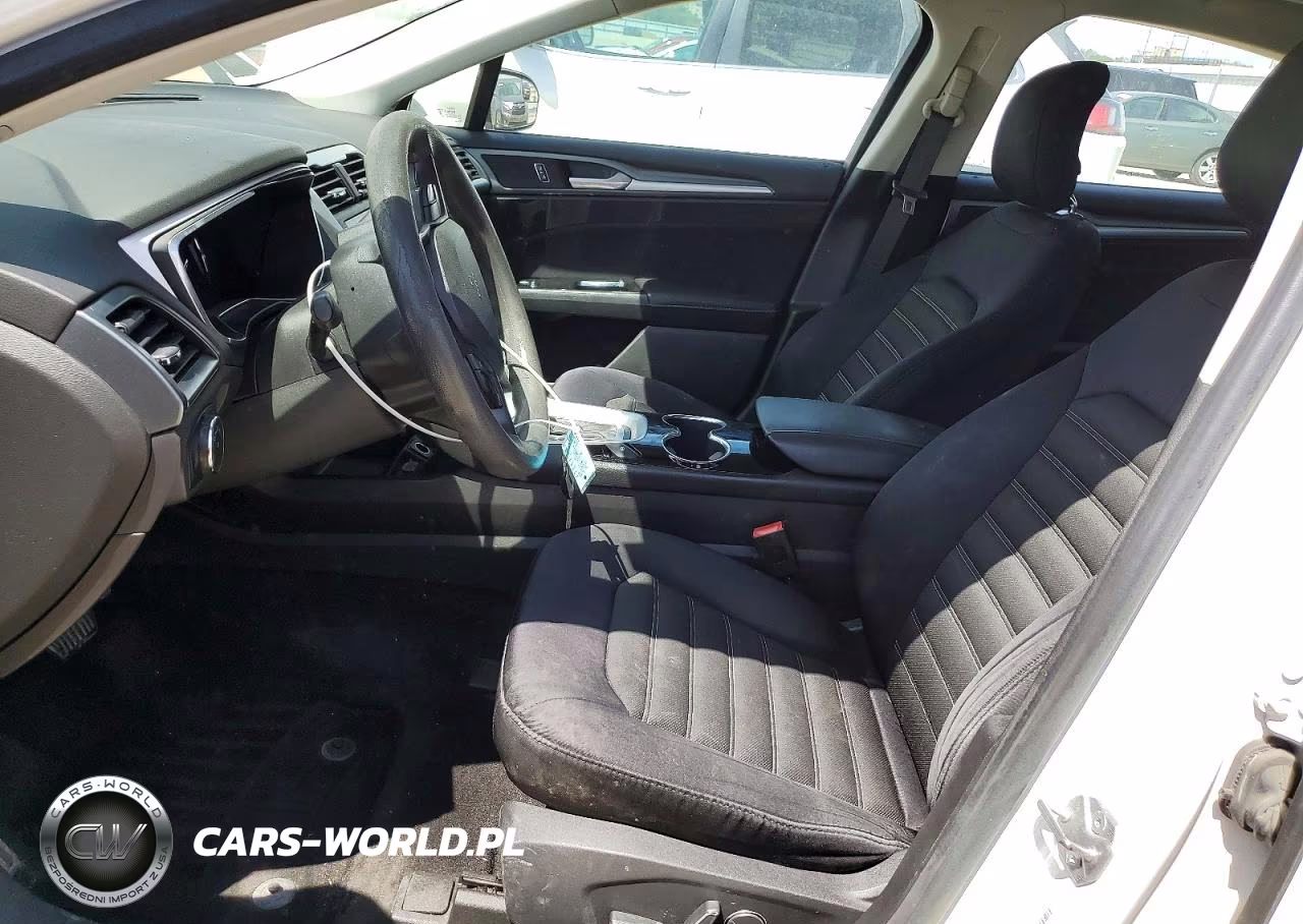 2015 Ford Fusion Se VIN:3FA6P0H70FR159008 - 7