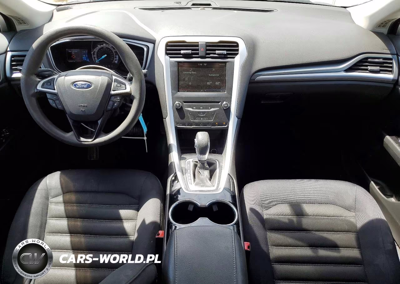 2015 Ford Fusion Se VIN:3FA6P0H70FR159008 - 8