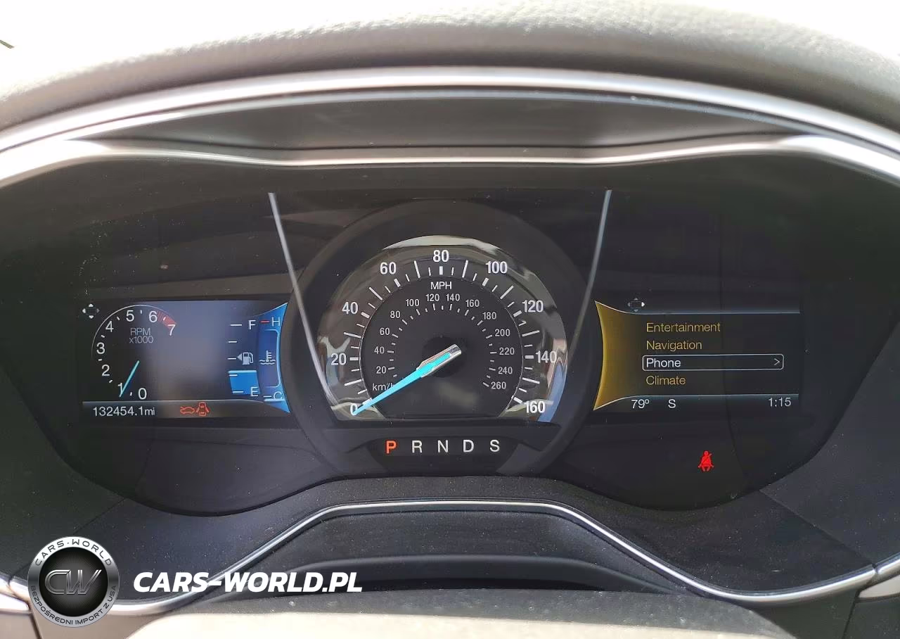 2015 Ford Fusion Se VIN:3FA6P0H70FR159008 - 9