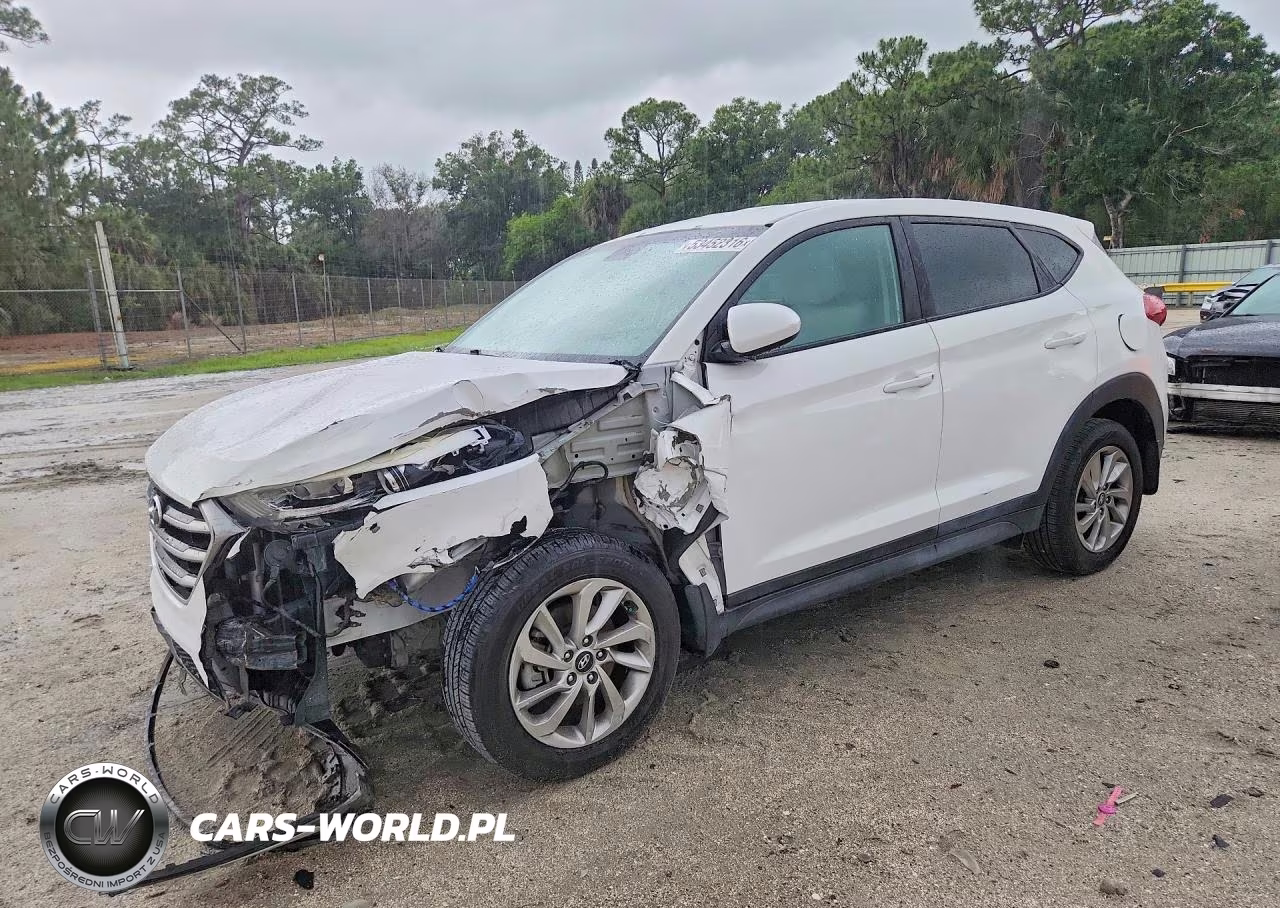 2017 Hyundai Tucson – zdjęcie 1 z 13