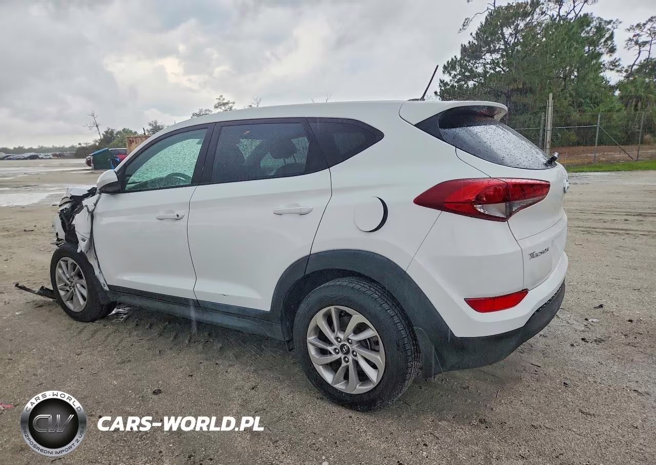 2017 Hyundai Tucson VIN:KM8J23A42HU356032 - 2