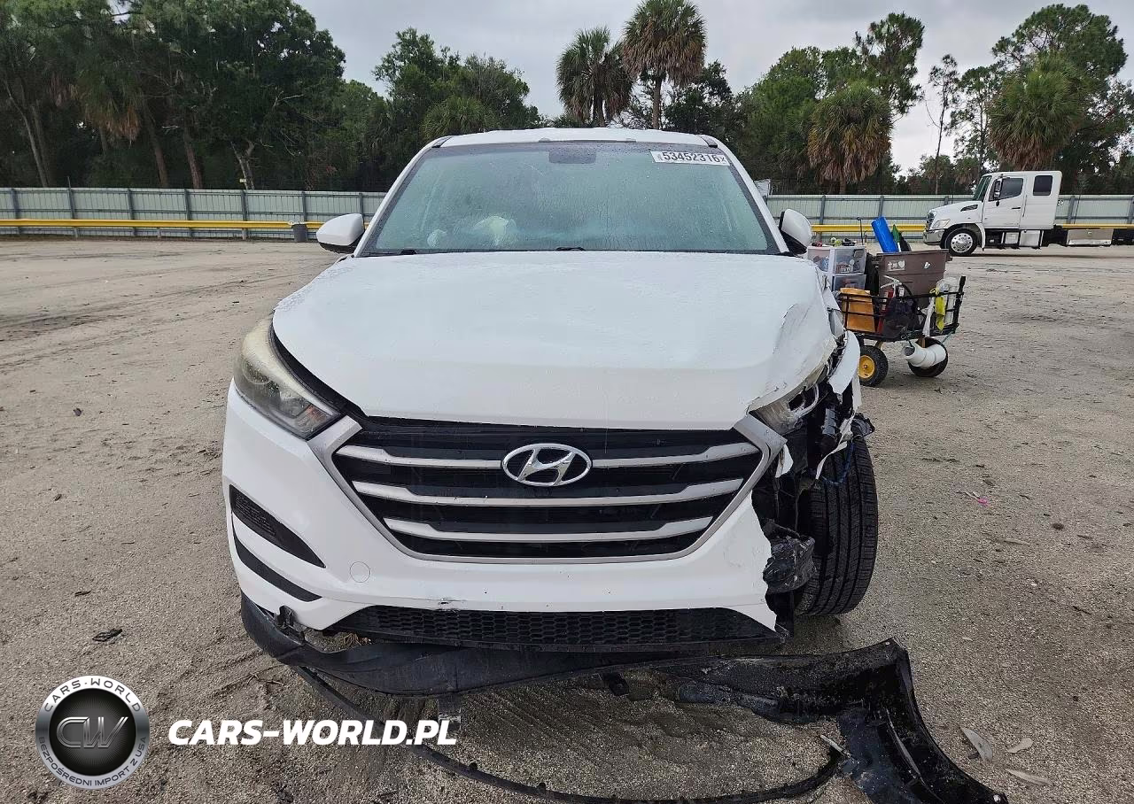 2017 Hyundai Tucson VIN:KM8J23A42HU356032 - 5