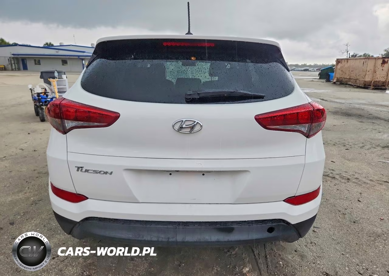 2017 Hyundai Tucson VIN:KM8J23A42HU356032 - 6