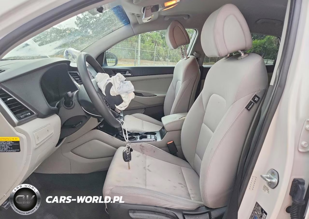 2017 Hyundai Tucson VIN:KM8J23A42HU356032 - 7