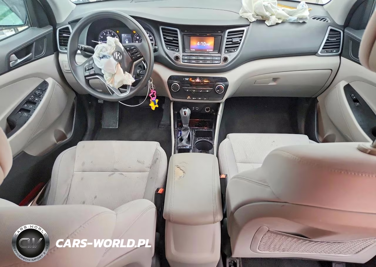 2017 Hyundai Tucson VIN:KM8J23A42HU356032 - 8