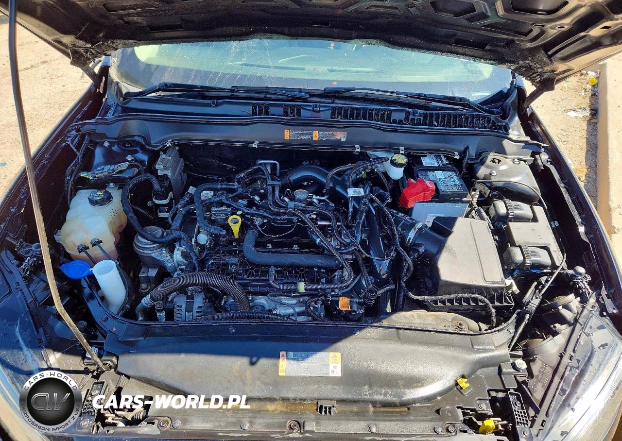 2019 Ford Fusion Se VIN:3FA6P0HD2KR246814 - 11