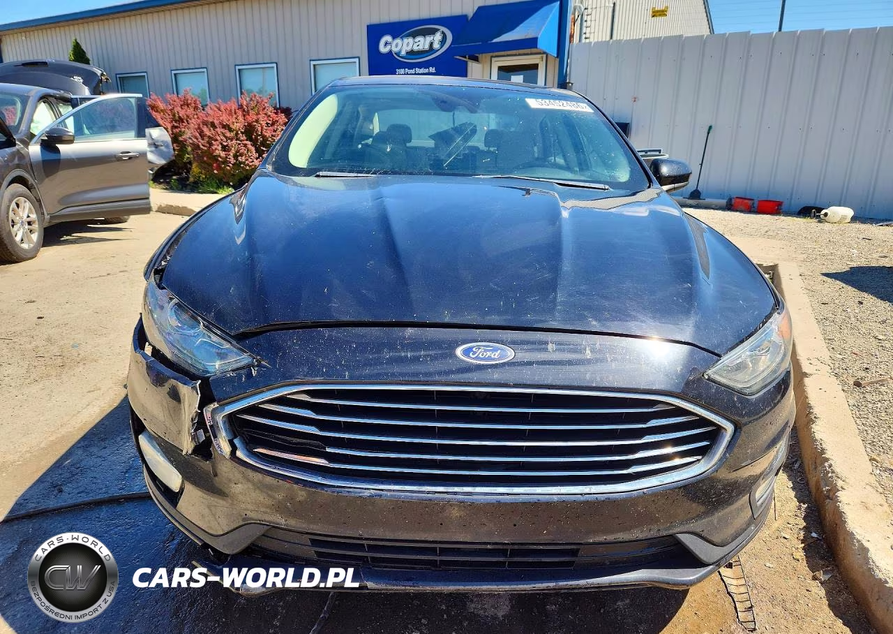 2019 Ford Fusion Se VIN:3FA6P0HD2KR246814 - 5