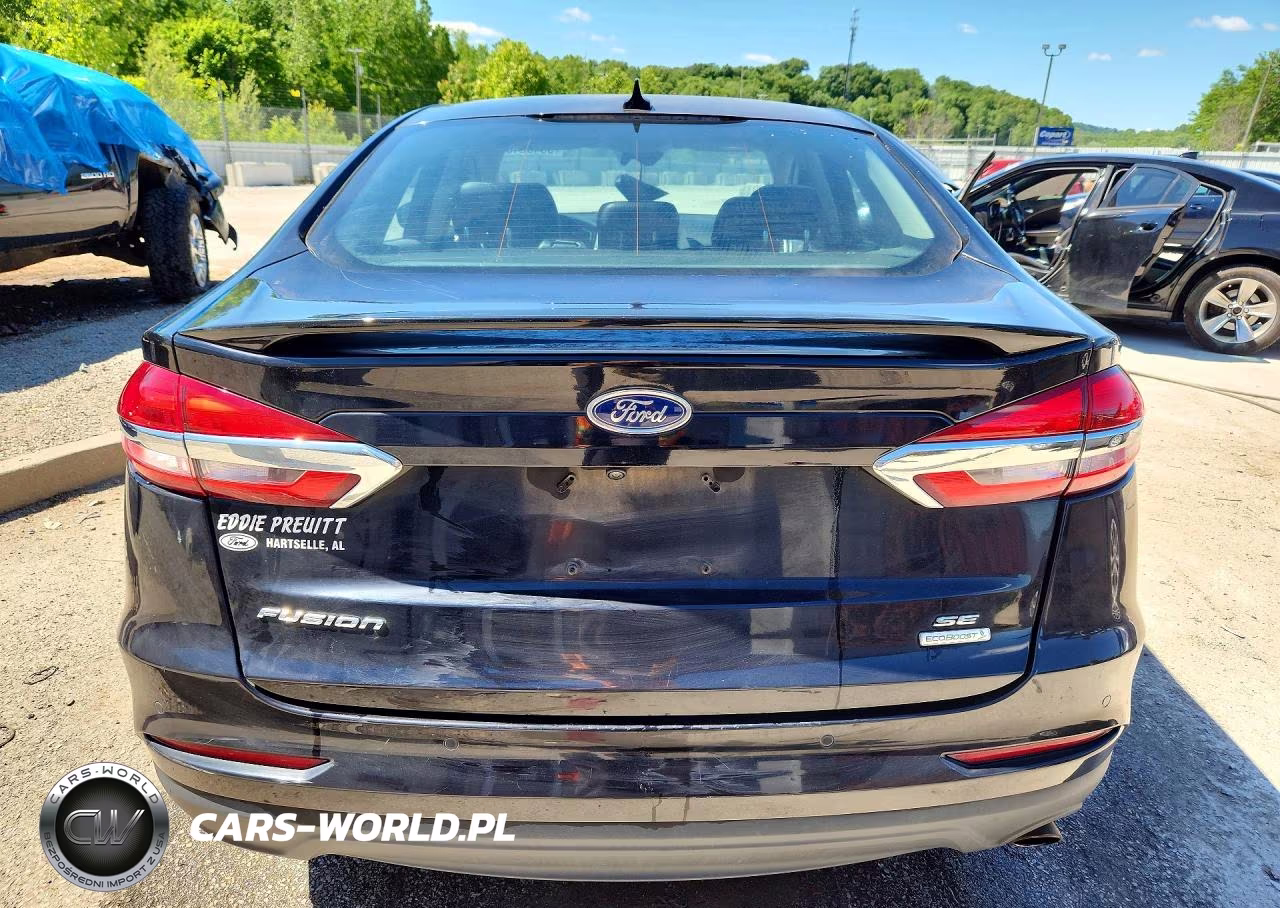 2019 Ford Fusion Se VIN:3FA6P0HD2KR246814 - 6