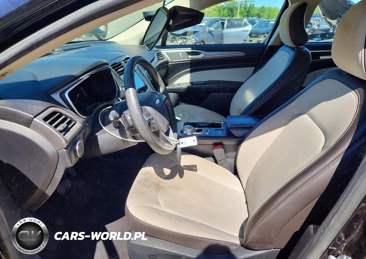 2019 Ford Fusion Se VIN:3FA6P0HD2KR246814 - 7