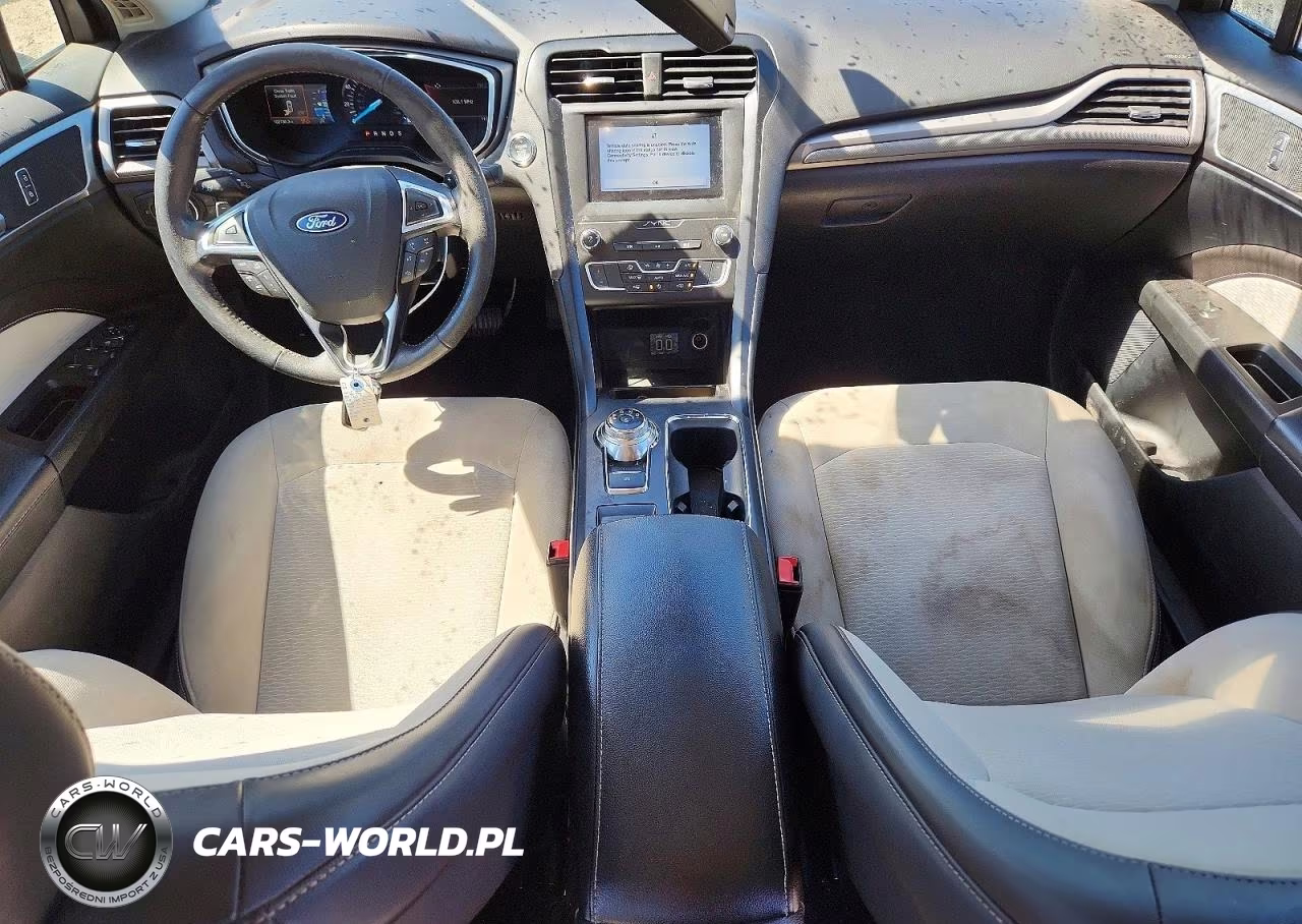 2019 Ford Fusion Se VIN:3FA6P0HD2KR246814 - 8