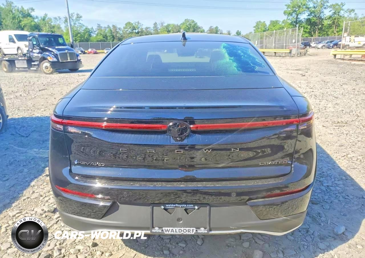 2026 Toyota Crown Nightshade VIN:JTDAAAAF8T3049489 - 6