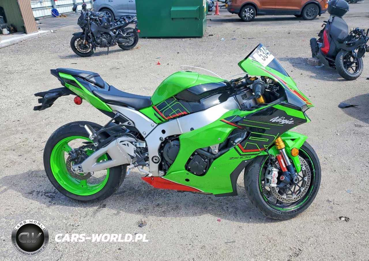 2024 Kawasaki Zx1002 L