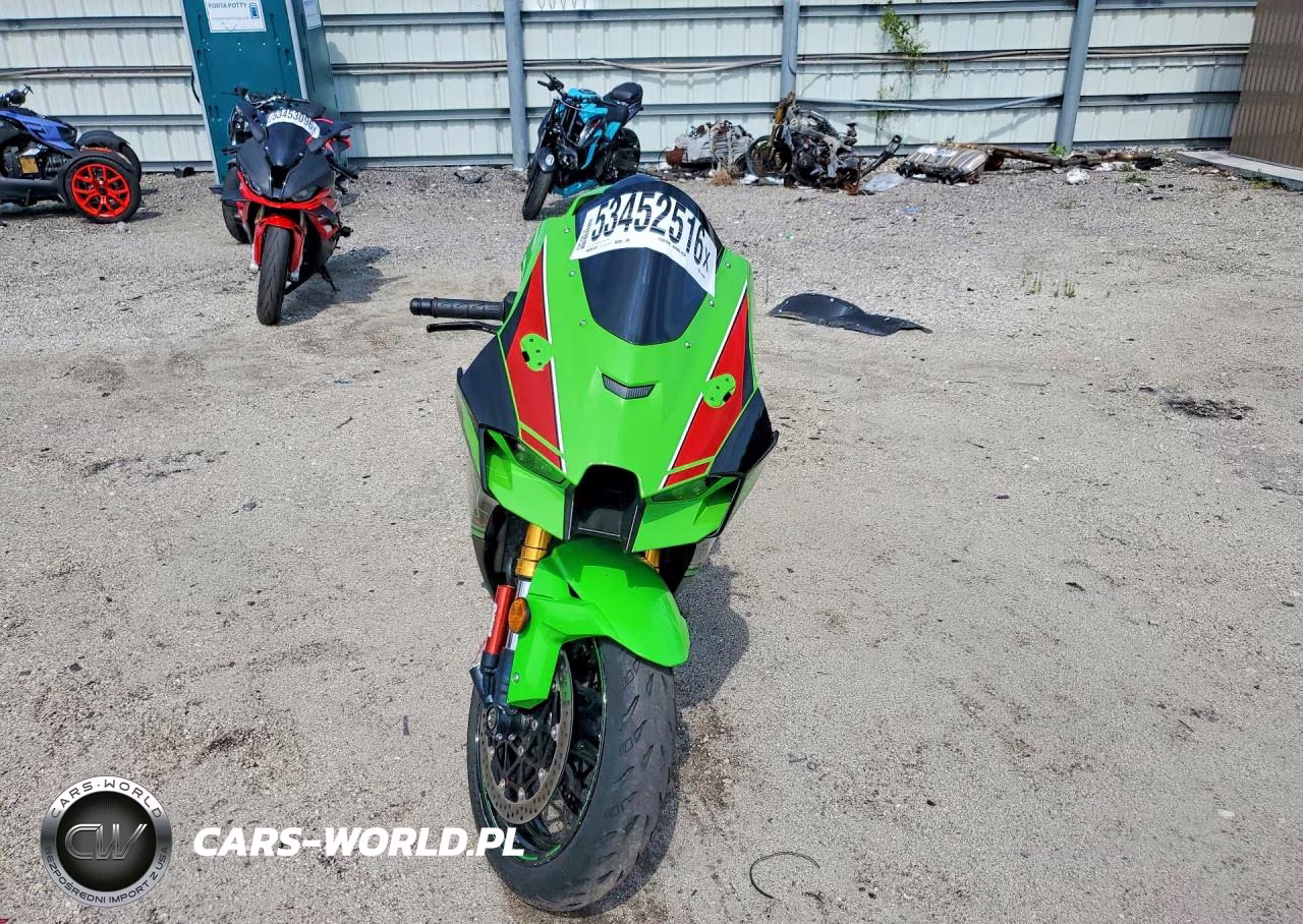 2024 Kawasaki Zx1002 L VIN:JKBZXVL16RA014101 - 2