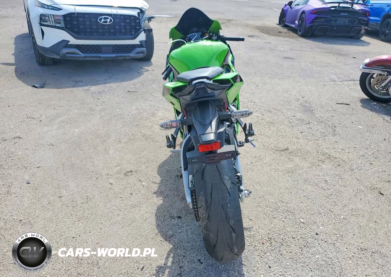 2024 Kawasaki Zx1002 L VIN:JKBZXVL16RA014101 - 4