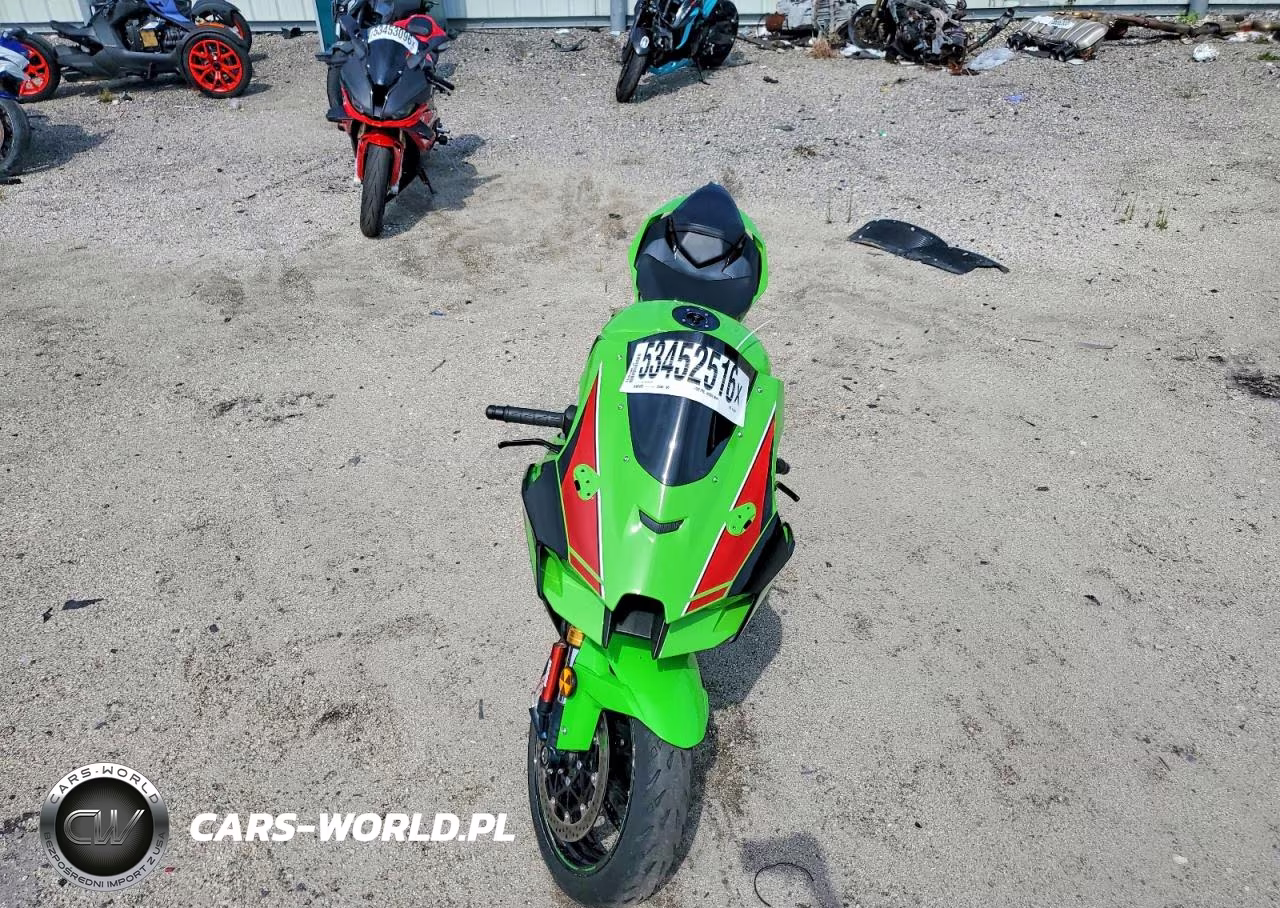 2024 Kawasaki Zx1002 L VIN:JKBZXVL16RA014101 - 5