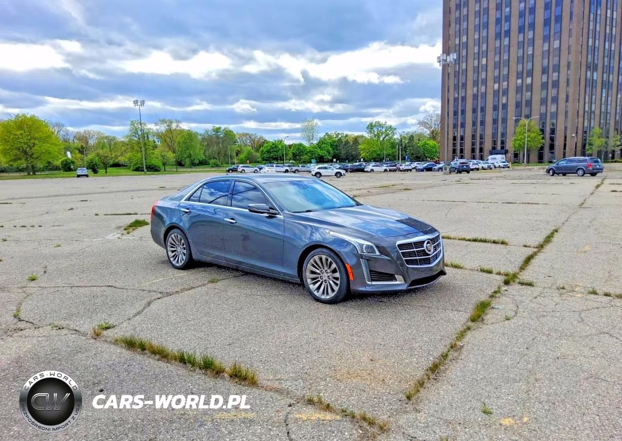 2014 CADILLAC CTS LUXURY COLLECTION