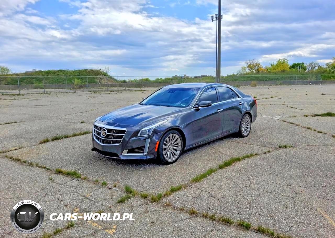 2014 CADILLAC CTS LUXURY COLLECTION VIN:1G6AX5S31E0156448 - 2