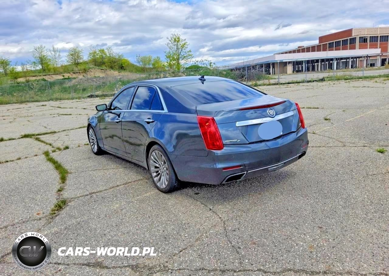 2014 CADILLAC CTS LUXURY COLLECTION VIN:1G6AX5S31E0156448 - 3