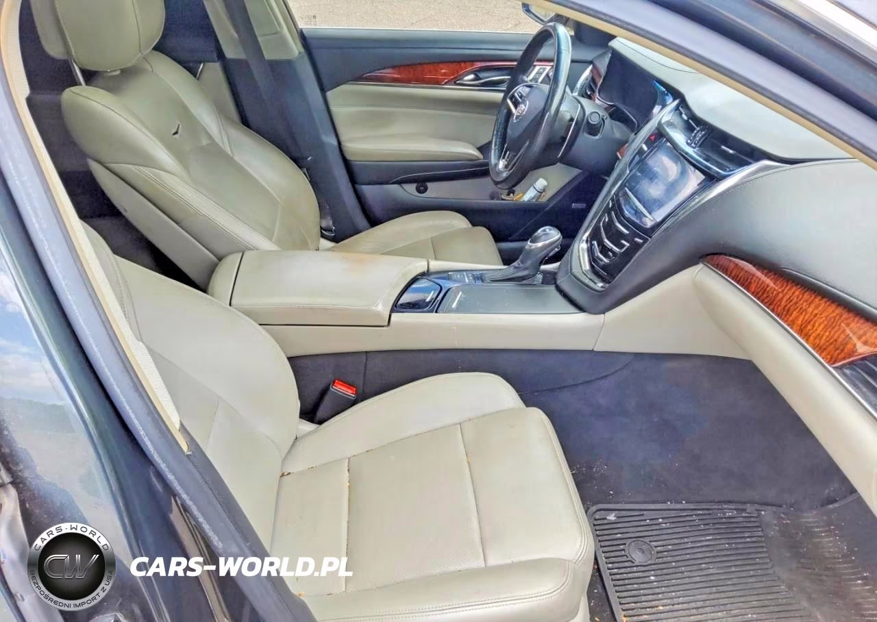 2014 CADILLAC CTS LUXURY COLLECTION VIN:1G6AX5S31E0156448 - 5