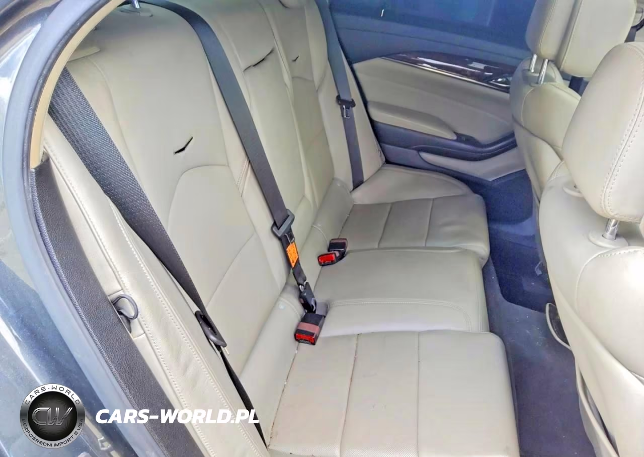 2014 CADILLAC CTS LUXURY COLLECTION VIN:1G6AX5S31E0156448 - 6