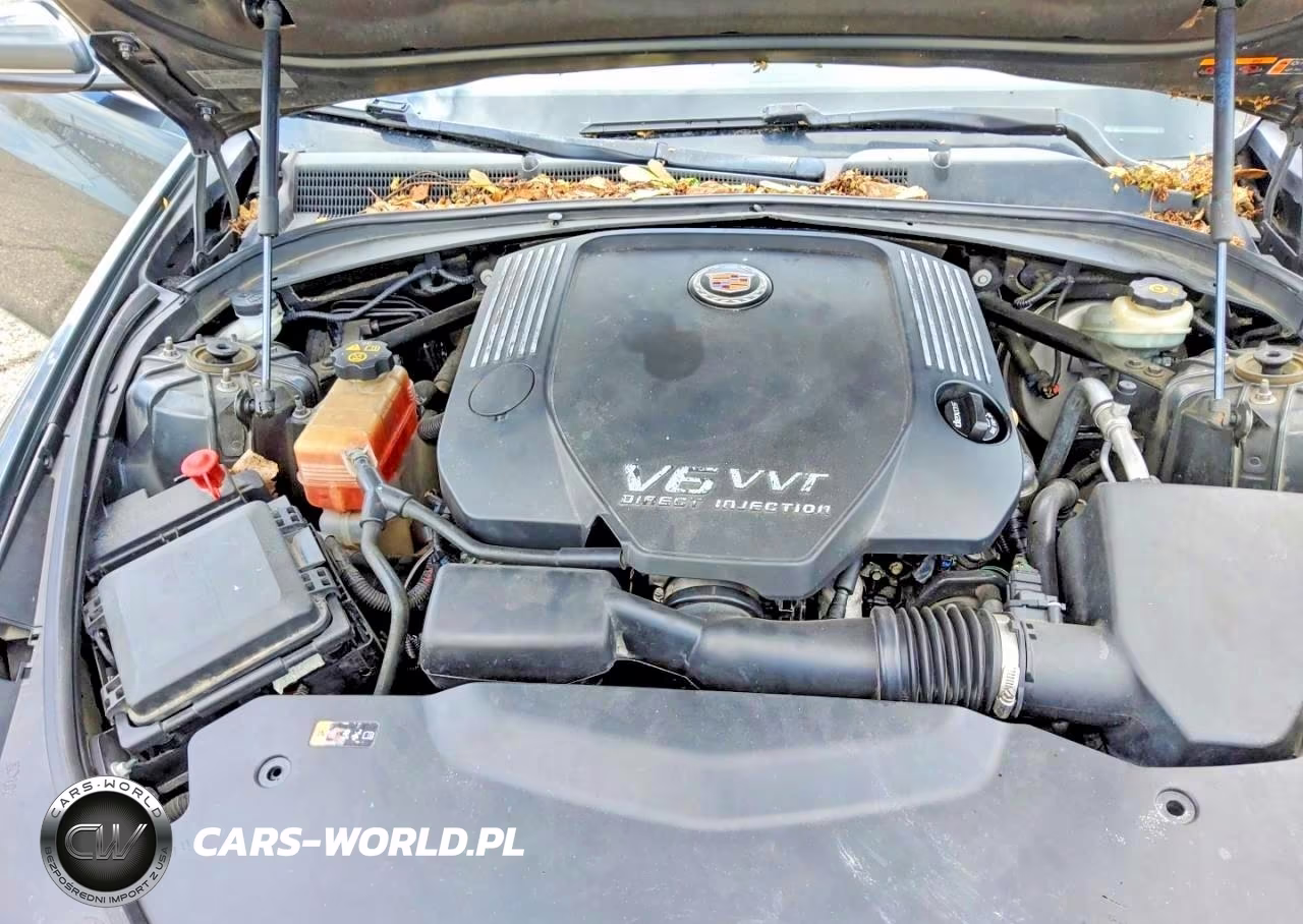 2014 CADILLAC CTS LUXURY COLLECTION VIN:1G6AX5S31E0156448 - 7