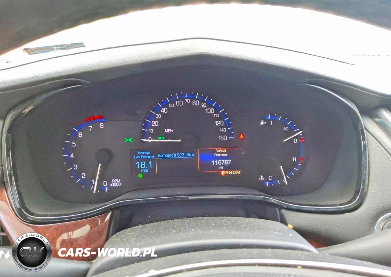2014 CADILLAC CTS LUXURY COLLECTION VIN:1G6AX5S31E0156448 - 8
