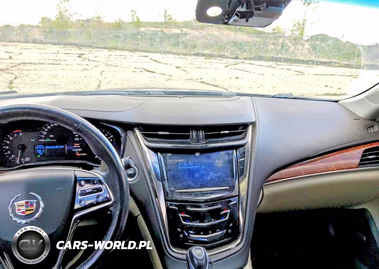 2014 CADILLAC CTS LUXURY COLLECTION VIN:1G6AX5S31E0156448 - 9