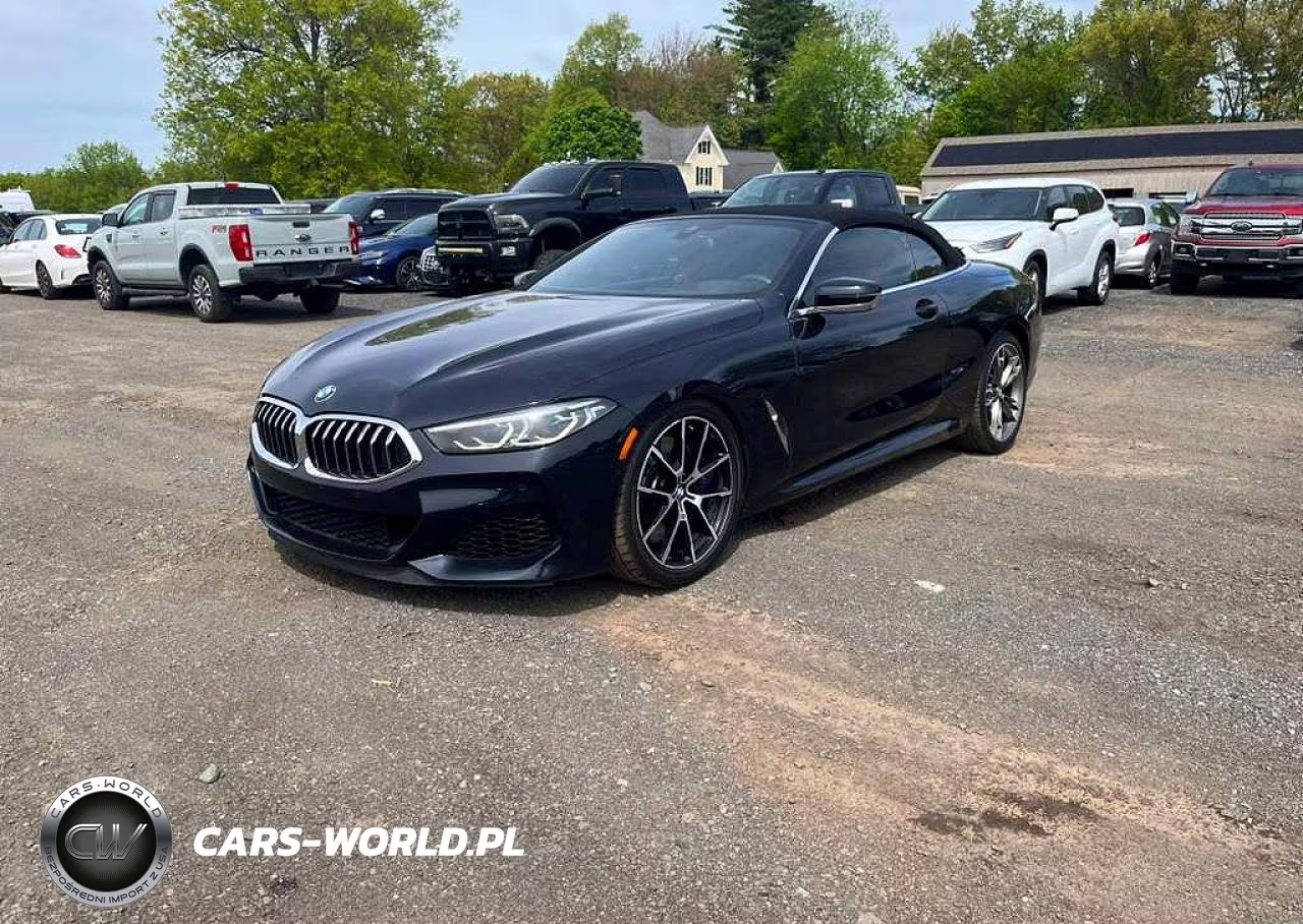 2019 BMW M850Xi
