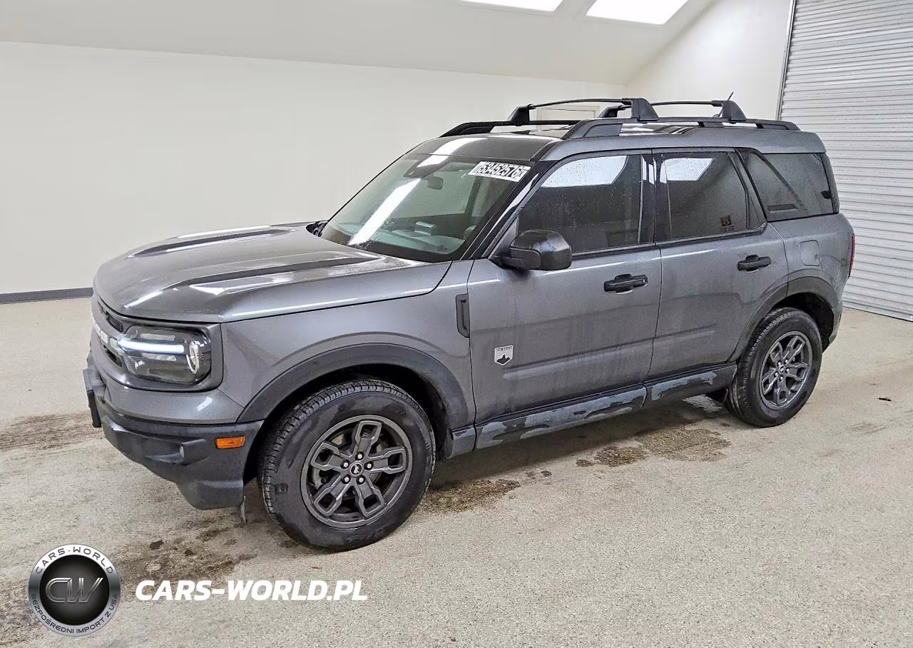 2021 Ford Bronco Sport Big Bend