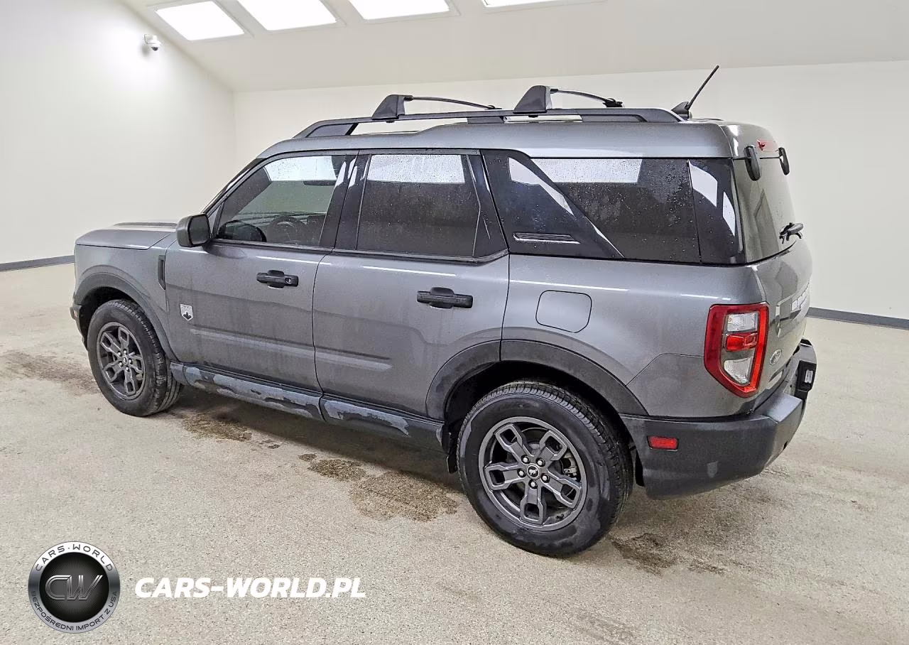 2021 Ford Bronco Sport Big Bend VIN:3FMCR9B62MRA75406 - 2