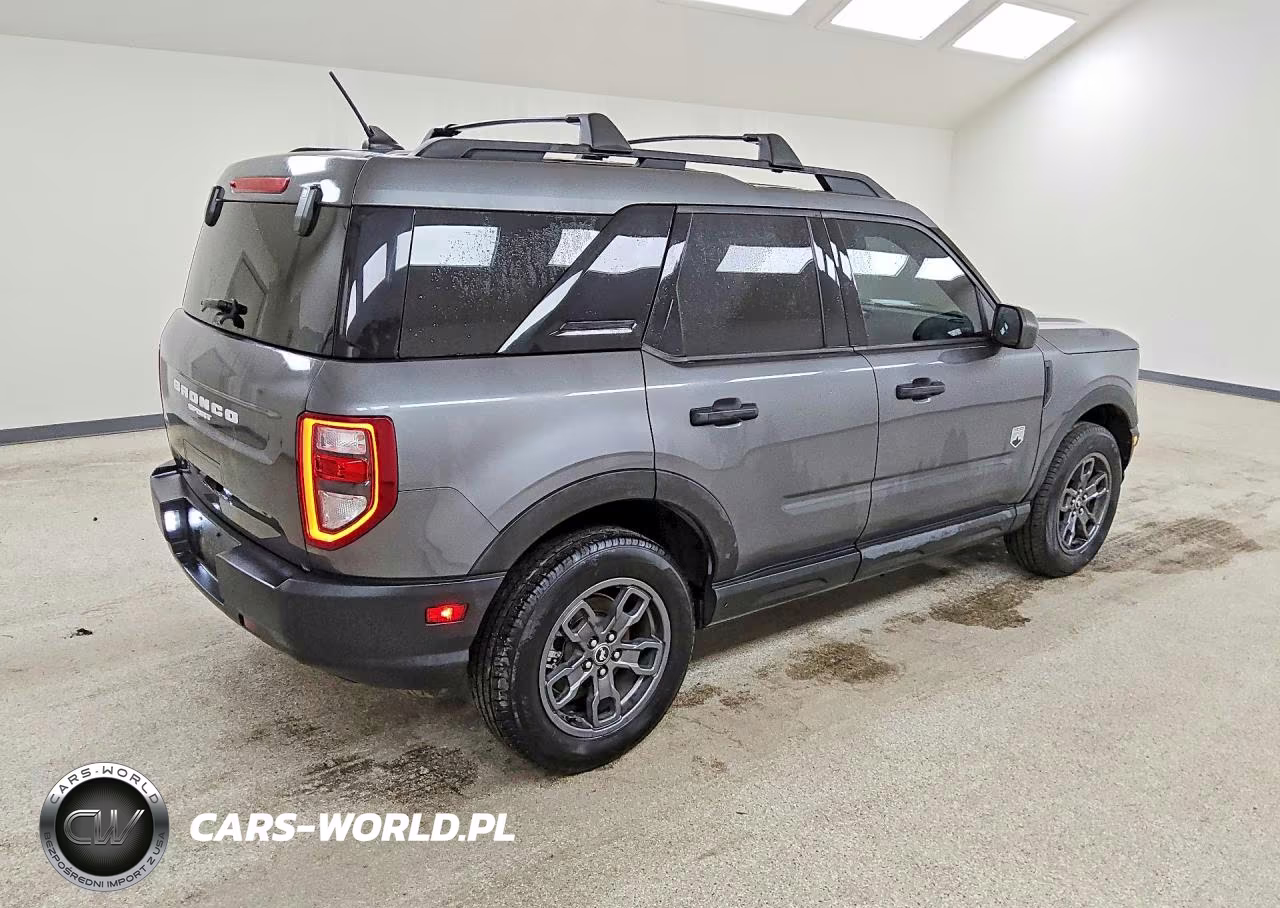 2021 Ford Bronco Sport Big Bend VIN:3FMCR9B62MRA75406 - 3