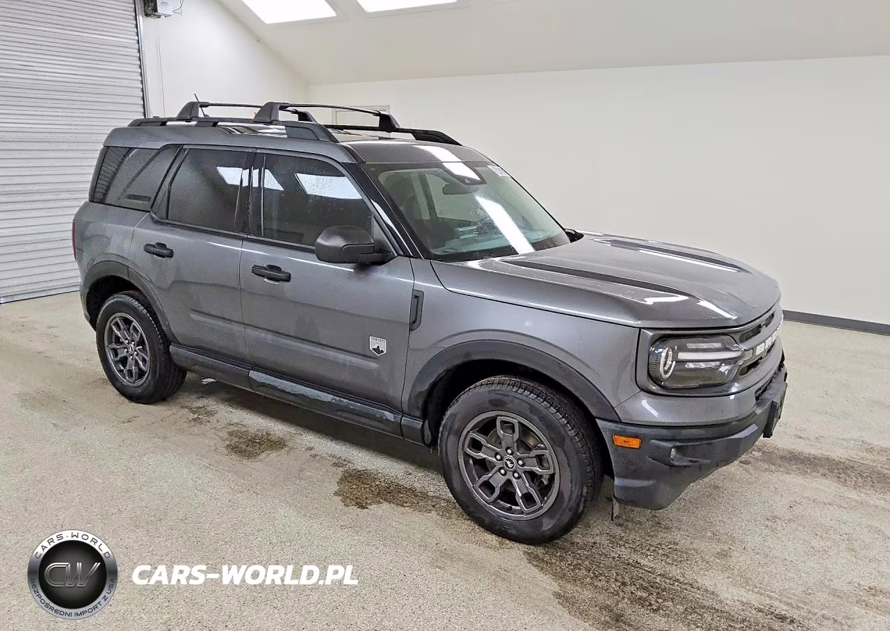 2021 Ford Bronco Sport Big Bend VIN:3FMCR9B62MRA75406 - 4