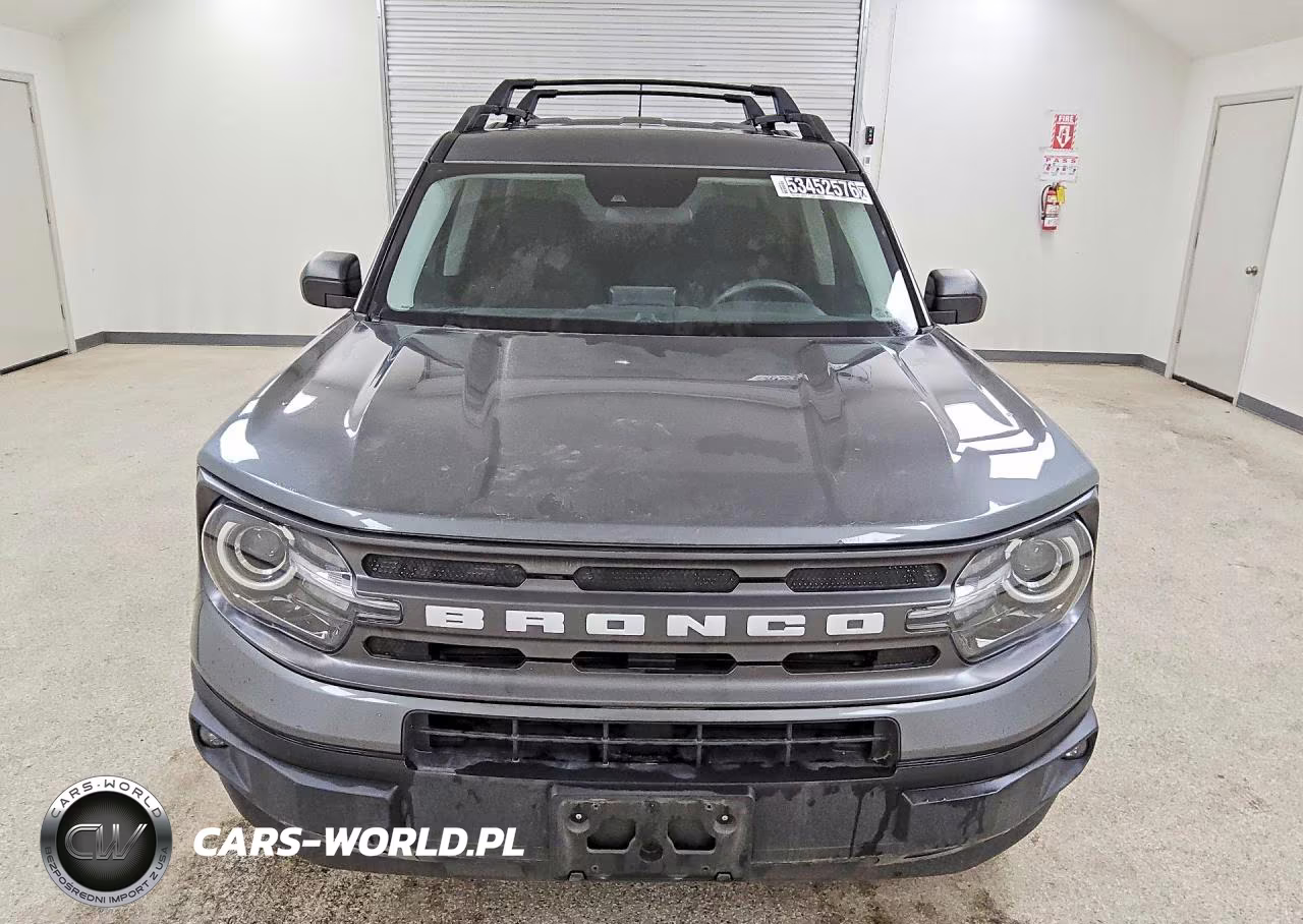 2021 Ford Bronco Sport Big Bend VIN:3FMCR9B62MRA75406 - 5