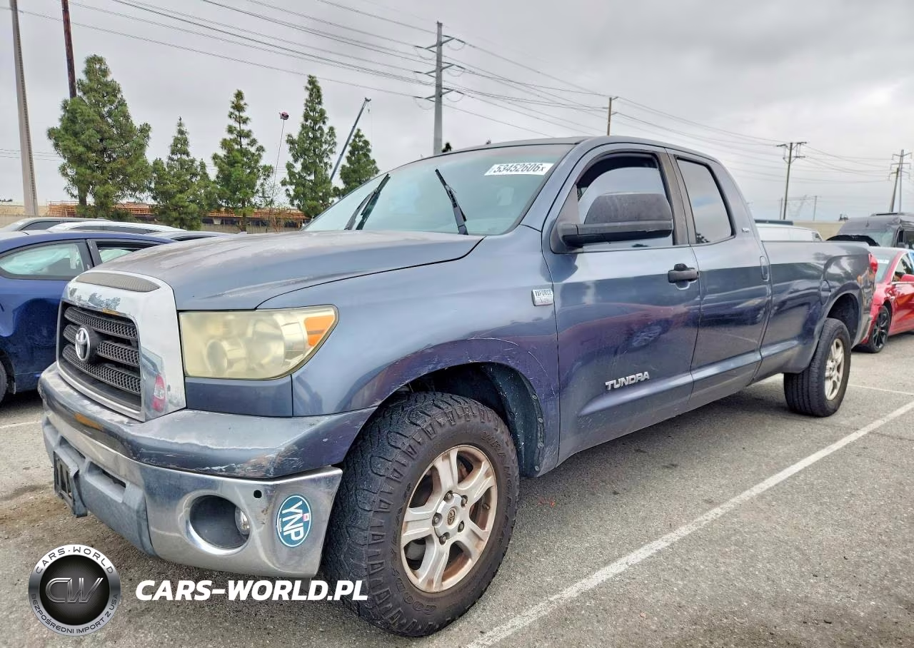 2007 Toyota Tundra Double Cab Sr5