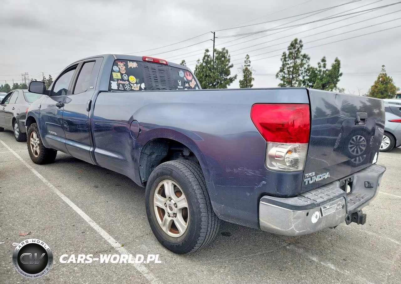 2007 Toyota Tundra Double Cab Sr5 VIN:5TFST54147X001489 - 2