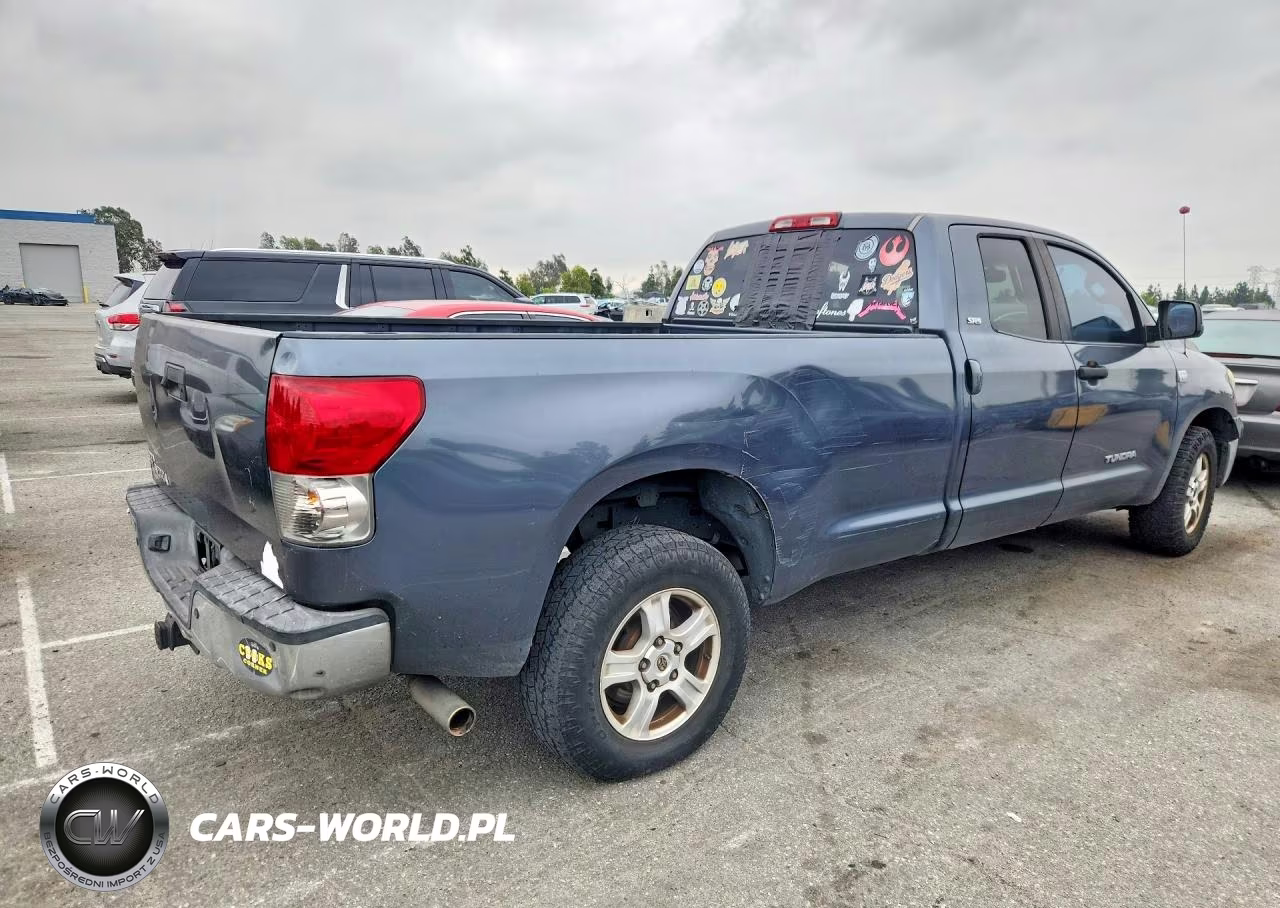 2007 Toyota Tundra Double Cab Sr5 VIN:5TFST54147X001489 - 3