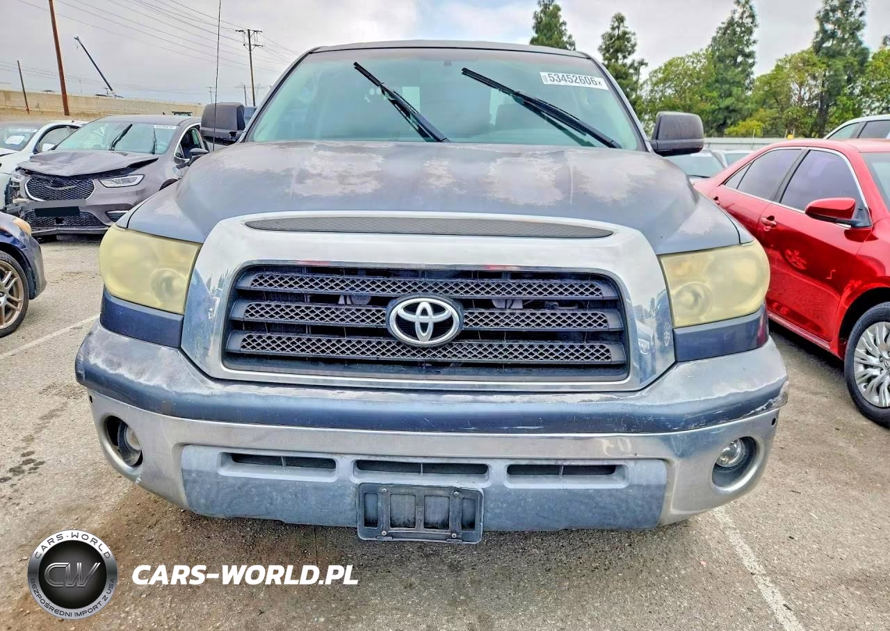 2007 Toyota Tundra Double Cab Sr5 VIN:5TFST54147X001489 - 5