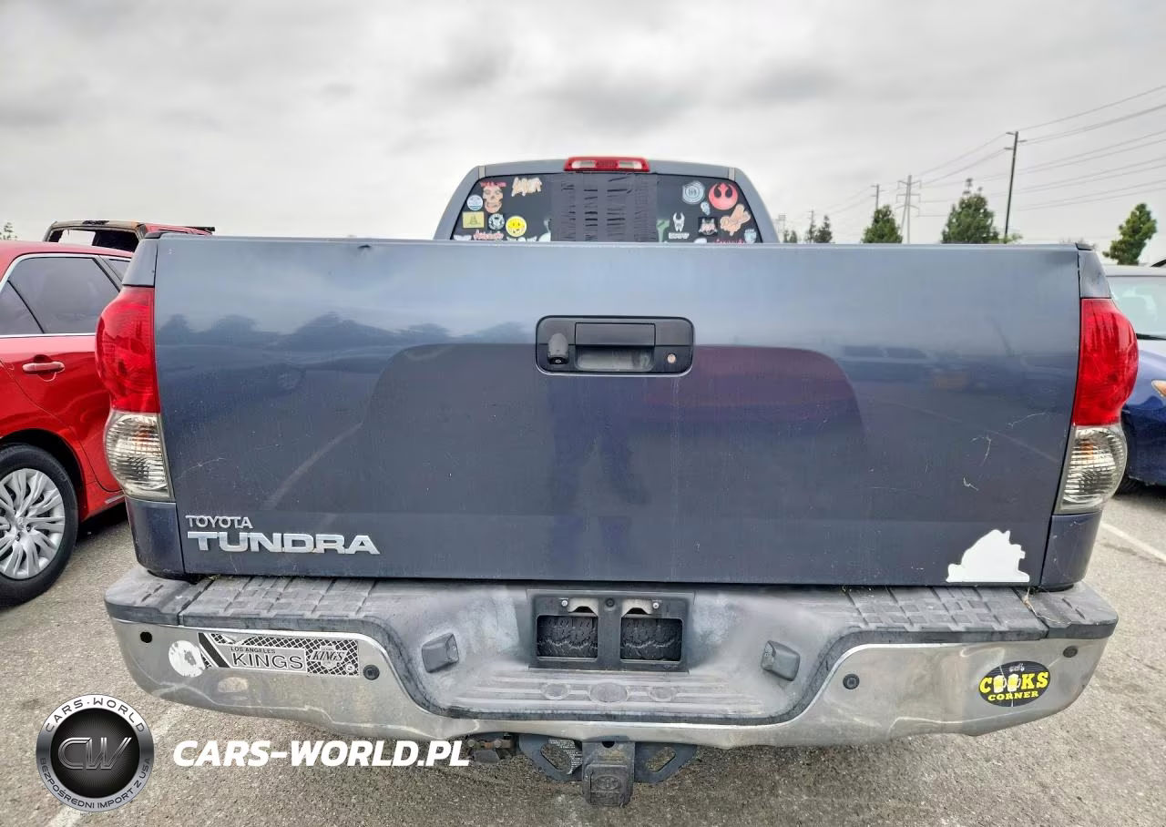 2007 Toyota Tundra Double Cab Sr5 VIN:5TFST54147X001489 - 6