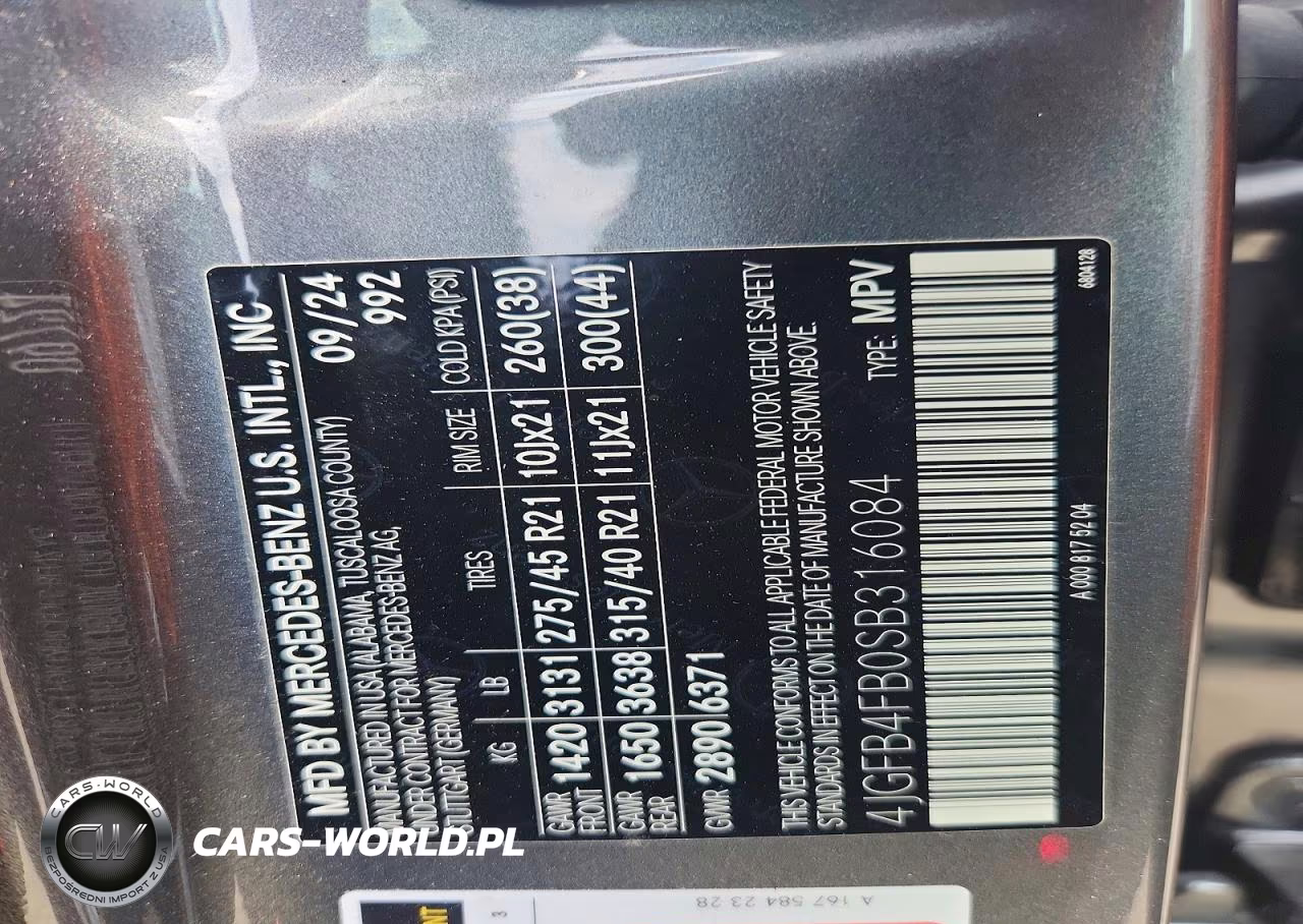 2025 Mercedes-Benz Gle 350 4Matic VIN:4JGFB4FB0SB316084 - 13