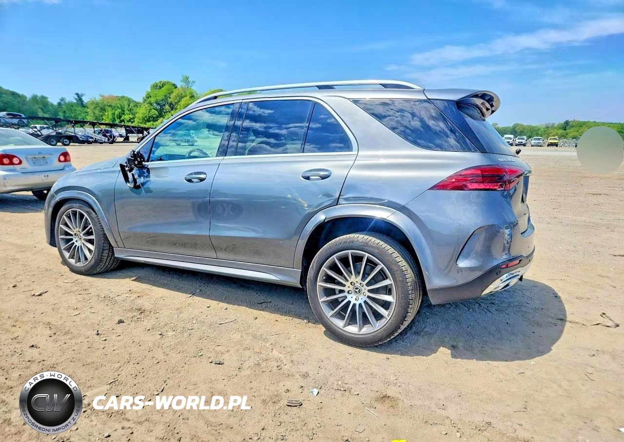 2025 Mercedes-Benz Gle 350 4Matic VIN:4JGFB4FB0SB316084 - 2