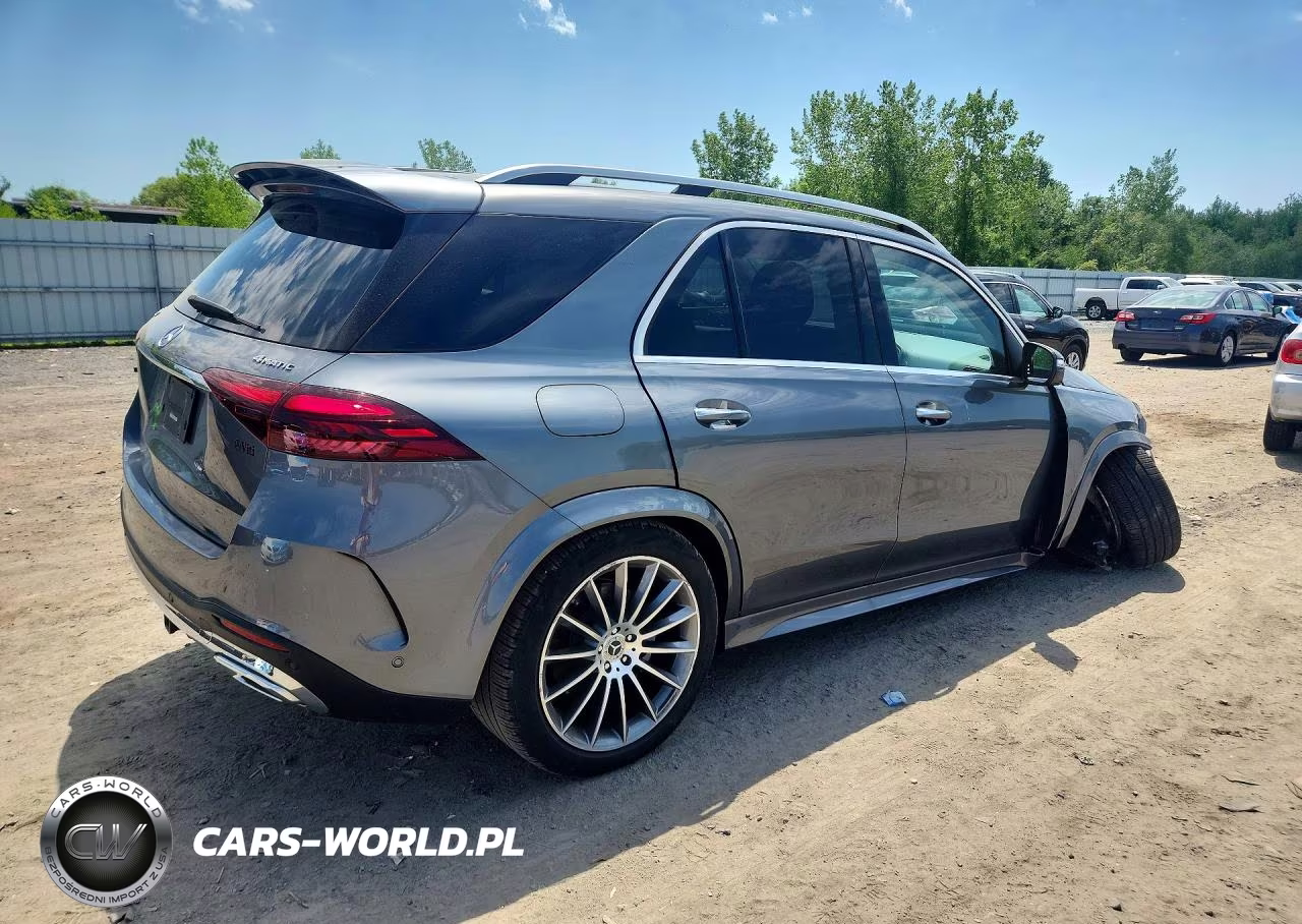 2025 Mercedes-Benz Gle 350 4Matic VIN:4JGFB4FB0SB316084 - 3