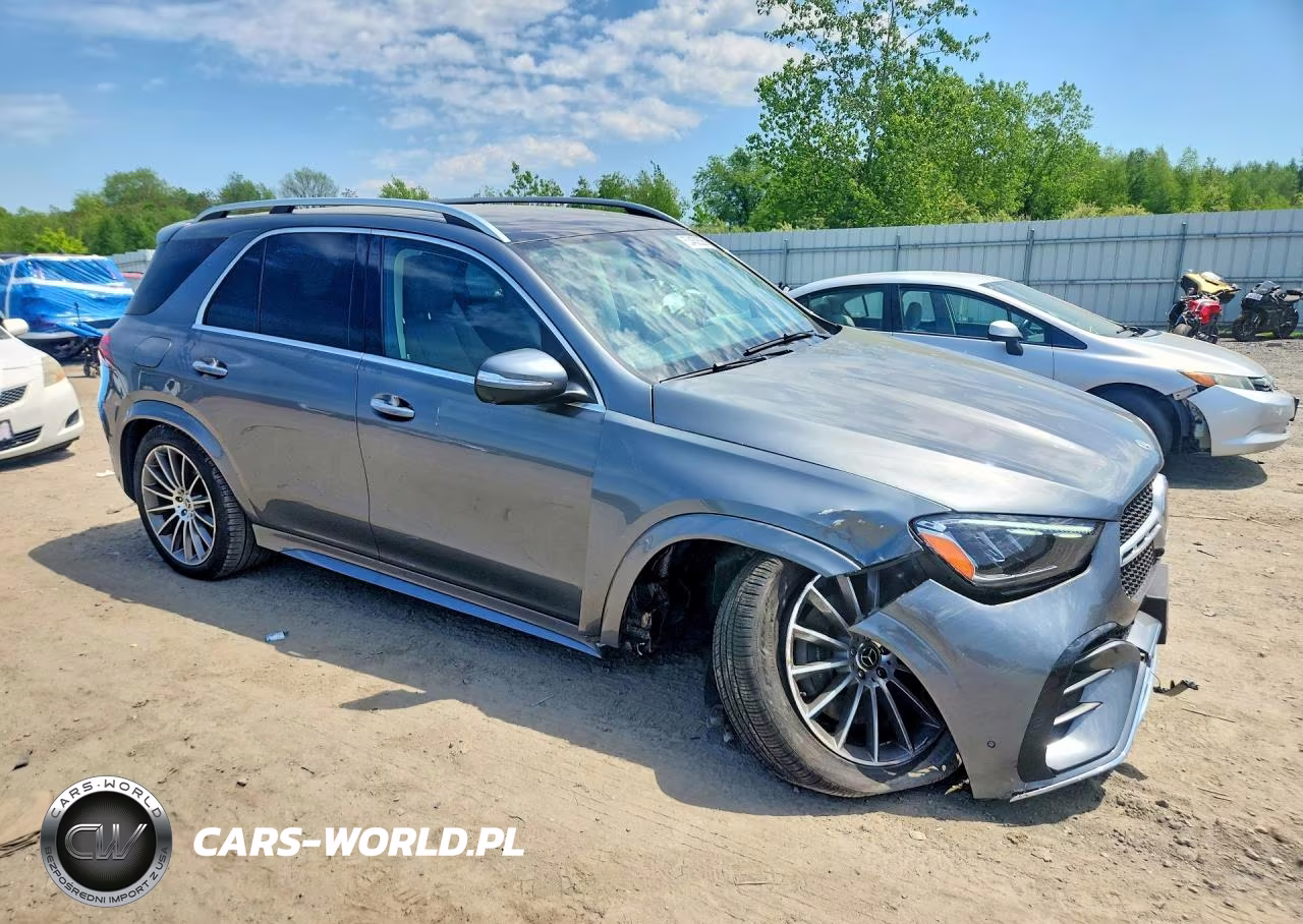 2025 Mercedes-Benz Gle 350 4Matic VIN:4JGFB4FB0SB316084 - 4