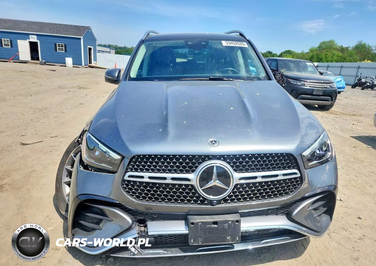 2025 Mercedes-Benz Gle 350 4Matic VIN:4JGFB4FB0SB316084 - 5