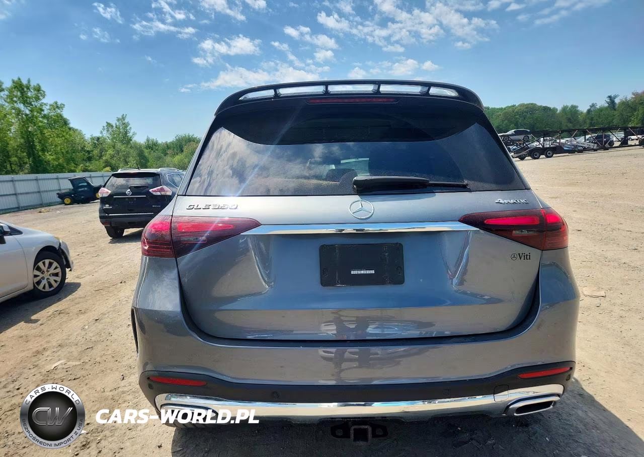 2025 Mercedes-Benz Gle 350 4Matic VIN:4JGFB4FB0SB316084 - 6