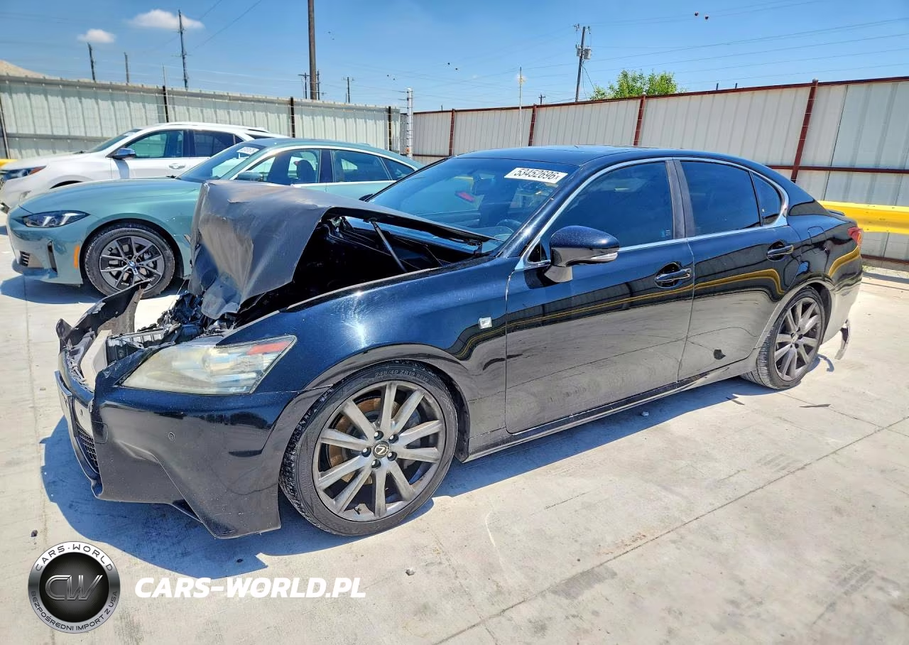 2013 Lexus Gs 350 – zdjęcie 1 z 13