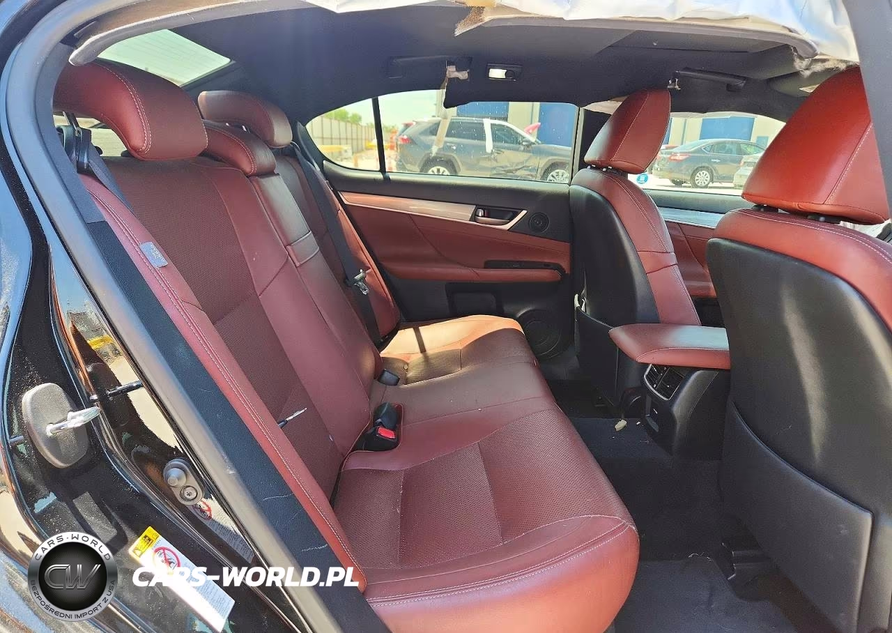 2013 Lexus Gs 350 VIN:JTHBE1BL8D5003825 - 10