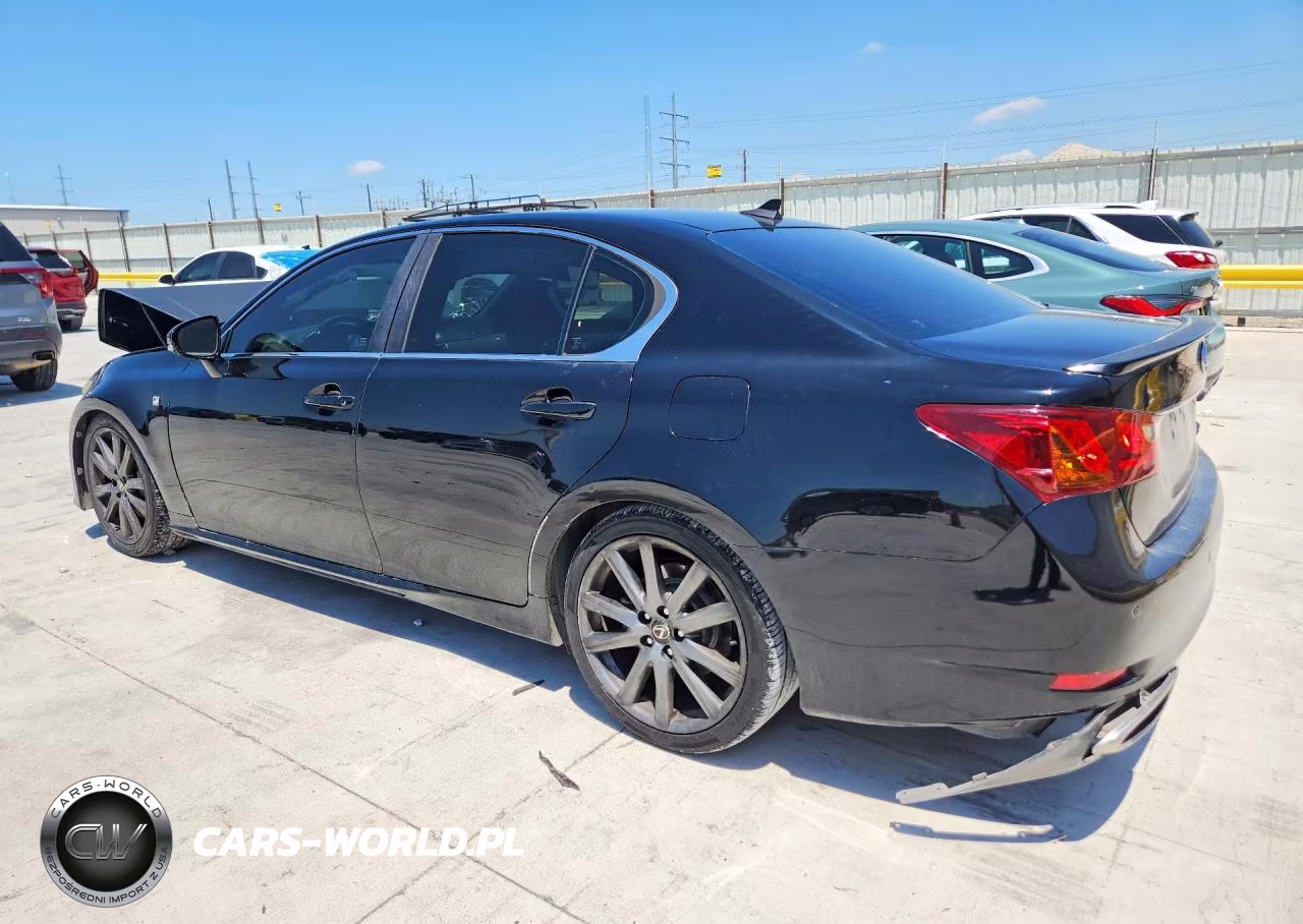 2013 Lexus Gs 350 VIN:JTHBE1BL8D5003825 - 2