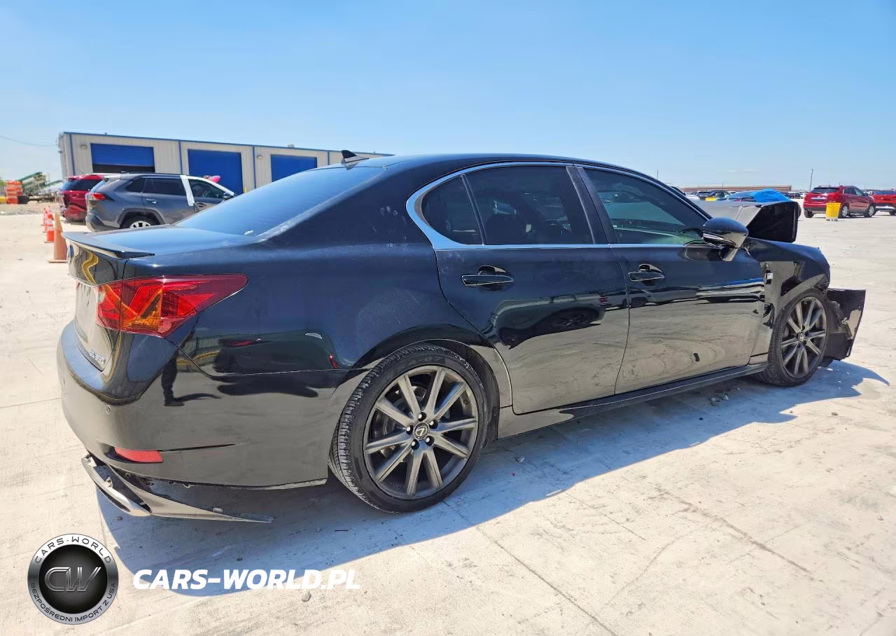 2013 Lexus Gs 350 VIN:JTHBE1BL8D5003825 - 3