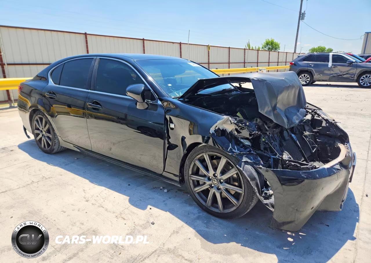 2013 Lexus Gs 350 VIN:JTHBE1BL8D5003825 - 4